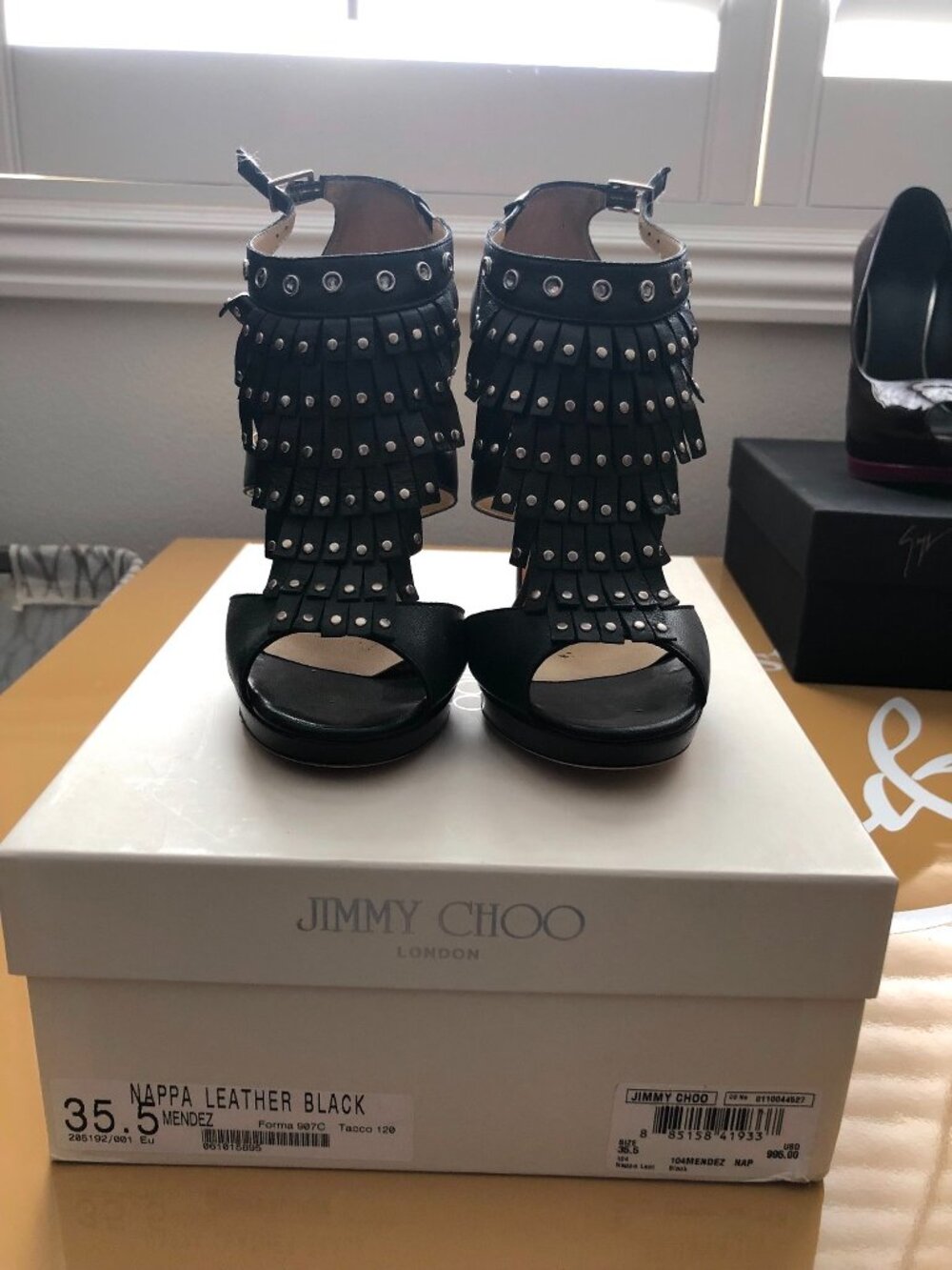 Jimmy Choo High Heel Sandals